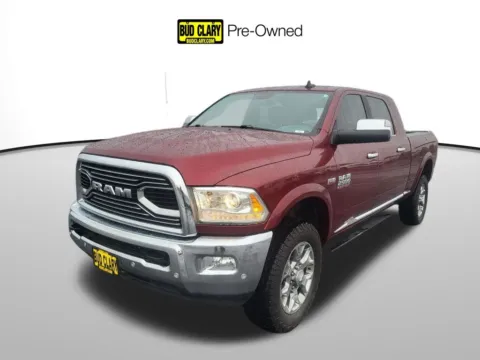 Red 2018 Ram 2500 Limited for sale in Moses Lake, WA