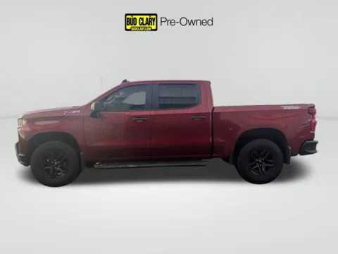 Red 2019 Chevrolet Silverado 1500 Custom Trail Boss for sale in Moses Lake, WA