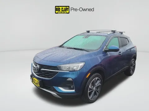 Blue 2020 Buick Encore GX Select for sale in Moses Lake, WA
