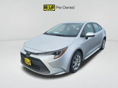 Silver 2021 Toyota Corolla LE for sale in Moses Lake, WA