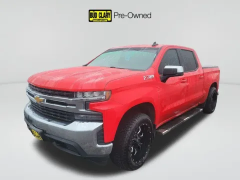 Red 2020 Chevrolet Silverado 1500 LT for sale in Moses Lake, WA