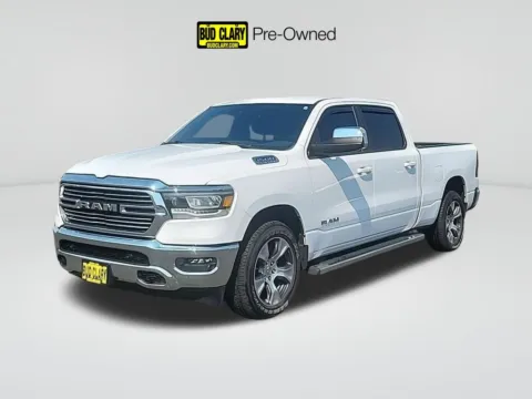 White 2023 Ram 1500 Laramie for sale in Moses Lake, WA