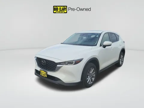 White 2023 Mazda CX-5 2.5 S Preferred Package for sale in Moses Lake, WA