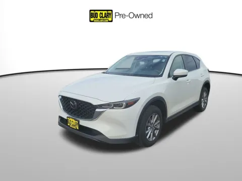 White 2023 Mazda CX-5 2.5 S Preferred Package for sale in Moses Lake, WA