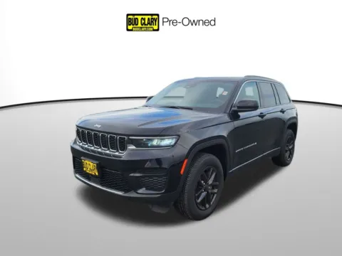 Black 2024 Jeep Grand Cherokee Laredo for sale in Moses Lake, WA