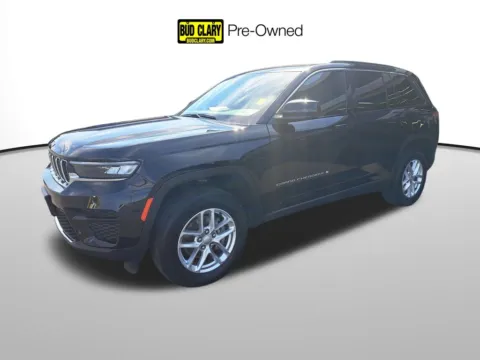 Black 2024 Jeep Grand Cherokee Laredo for sale in Moses Lake, WA