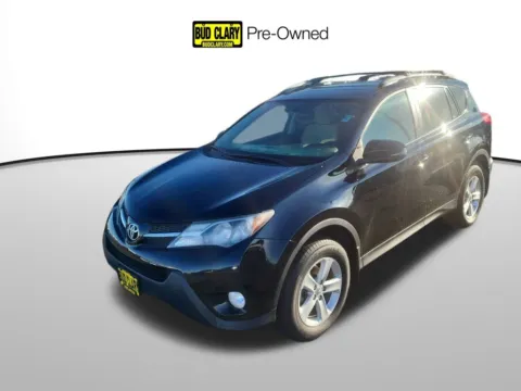 Black 2014 Toyota RAV4 XLE for sale in Moses Lake, WA