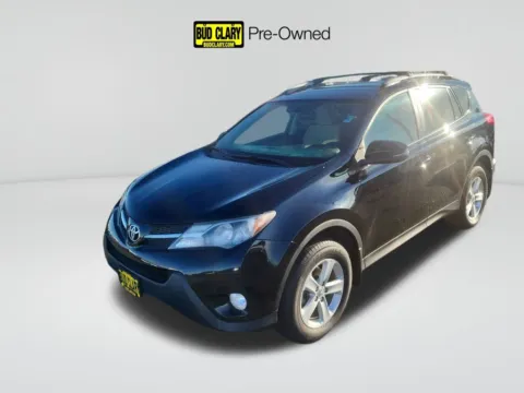 Black 2014 Toyota RAV4 XLE for sale in Moses Lake, WA
