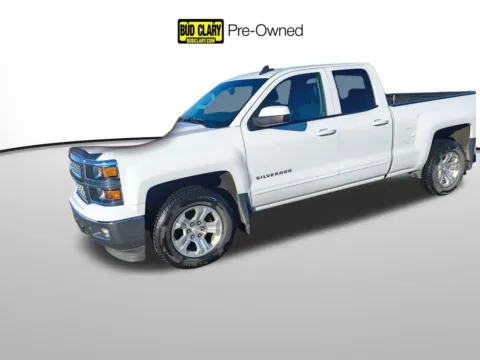 White 2015 Chevrolet Silverado 1500 LT for sale in Moses Lake, WA