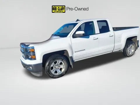 White 2015 Chevrolet Silverado 1500 LT for sale in Moses Lake, WA