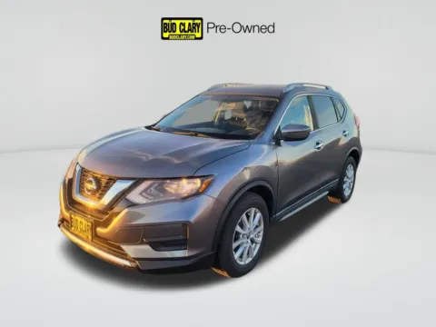 Gray 2017 Nissan Rogue SV for sale in Moses Lake, WA