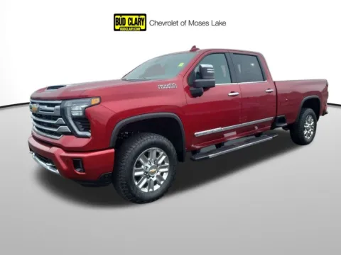 Red 2026 Chevrolet Silverado 2500HD High Country for sale in Moses Lake, WA