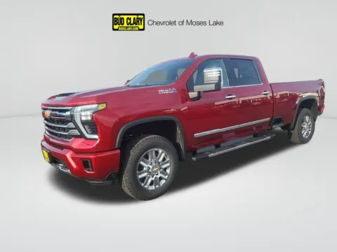 Red 2026 Chevrolet Silverado 2500HD High Country for sale in Moses Lake, WA