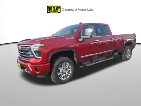 Red 2026 Chevrolet Silverado 2500HD High Country for sale in Moses Lake, WA