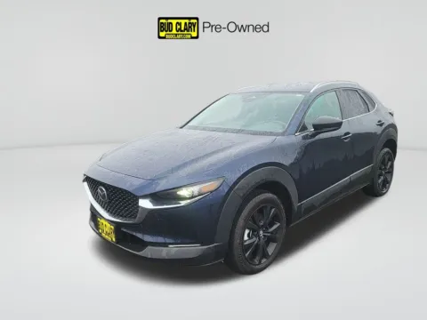 Blue 2024 Mazda CX-30 2.5 S Select Sport for sale in Moses Lake, WA