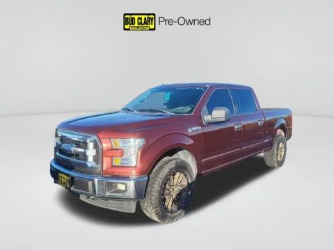 Red 2017 Ford F-150 XL for sale in Moses Lake, WA