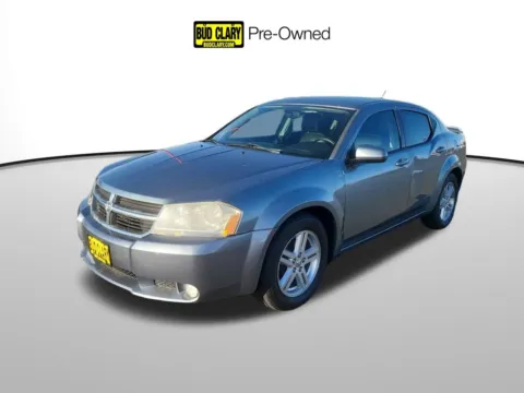 Silver 2010 Dodge Avenger R/T for sale in Moses Lake, WA