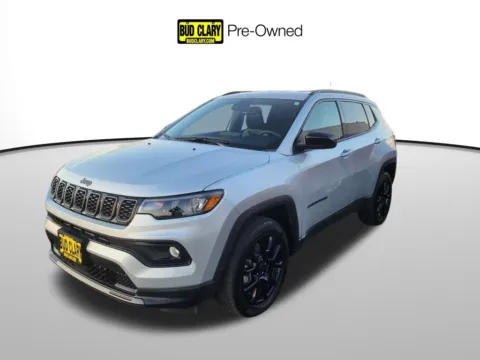 Silver 2025 Jeep Compass Latitude for sale in Moses Lake, WA