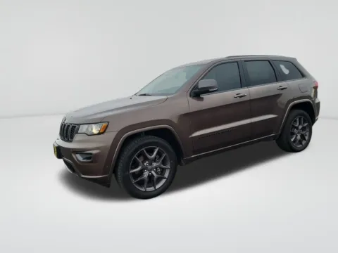 Photos of 2021 Jeep Grand Cherokee 80th Anniversary Edition for sale in Moses Lake, WA at Bud Clary Chevrolet of Moses Lake
