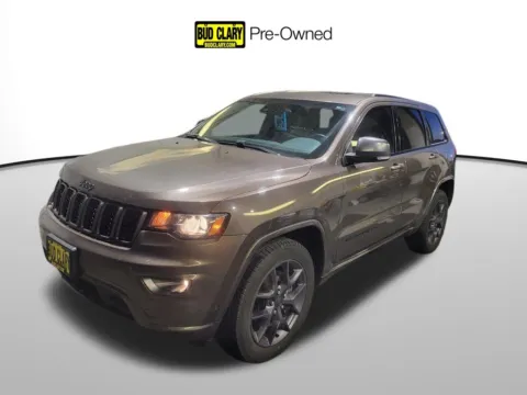 Brown 2021 Jeep Grand Cherokee 80th Anniversary Edition for sale in Moses Lake, WA
