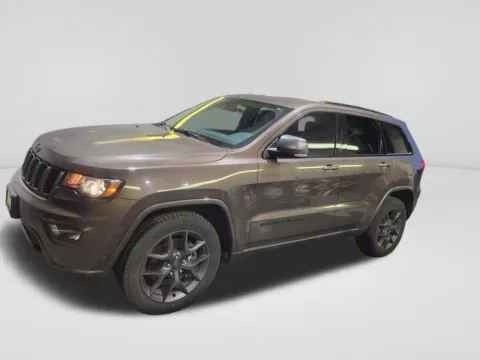 Another view of 2021 Jeep Grand Cherokee 80th Anniversary Edition for sale in Moses Lake, WA at Bud Clary Chevrolet of Moses Lake