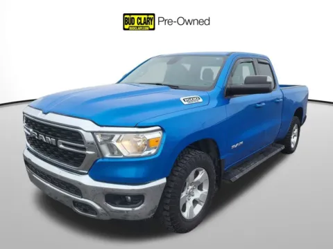 Blue 2022 Ram 1500 Big Horn/Lone Star for sale in Moses Lake, WA