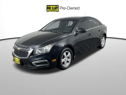 Black 2015 Chevrolet Cruze 1LT for sale in Moses Lake, WA