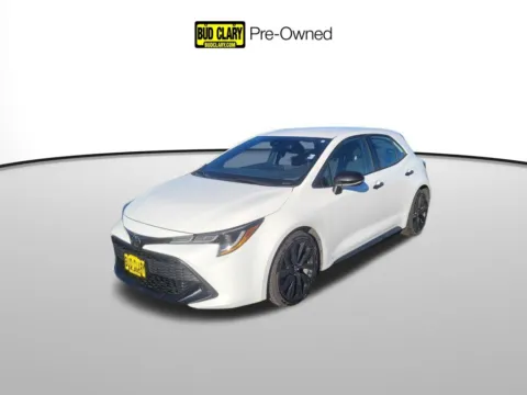 White 2022 Toyota Corolla Hatchback SE Nightshade Edition for sale in Moses Lake, WA