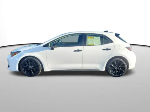 Photos of 2022 Toyota Corolla Hatchback SE Nightshade Edition for sale in Moses Lake, WA at Chevrolet of Moses Lake