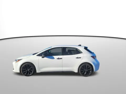 Photos of 2022 Toyota Corolla Hatchback SE Nightshade Edition for sale in Moses Lake, WA at Chevrolet of Moses Lake