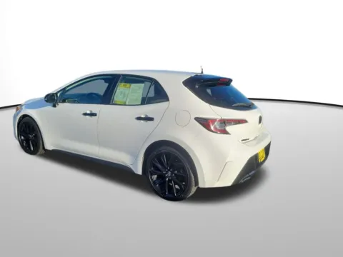 Another view of 2022 Toyota Corolla Hatchback SE Nightshade Edition for sale in Moses Lake, WA at Chevrolet of Moses Lake
