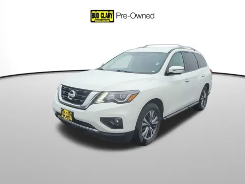 White 2019 Nissan Pathfinder SL for sale in Moses Lake, WA