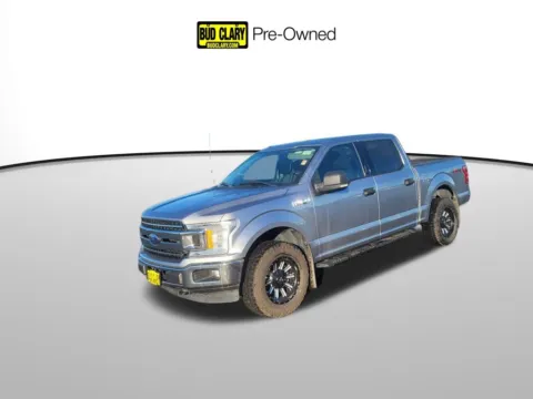 Silver 2020 Ford F-150 XLT for sale in Moses Lake, WA
