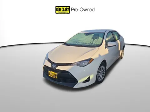 White 2018 Toyota Corolla LE for sale in Moses Lake, WA