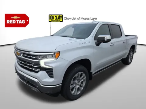 White 2026 Chevrolet Silverado 1500 LTZ for sale in Moses Lake, WA