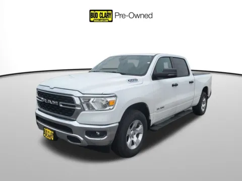 White 2023 Ram 1500 Big Horn/Lone Star for sale in Moses Lake, WA