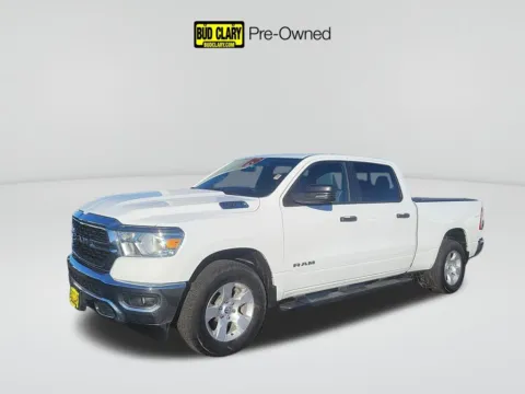 White 2023 Ram 1500 Big Horn/Lone Star for sale in Moses Lake, WA