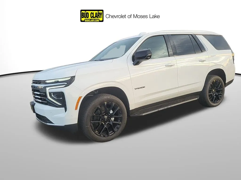 2026 Chevrolet Tahoe LT's photo