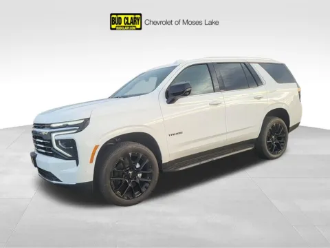 White 2026 Chevrolet Tahoe LT for sale in Moses Lake, WA