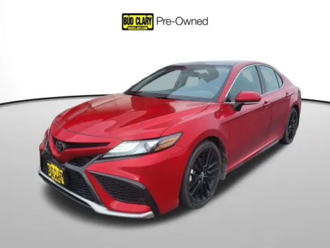 Red 2023 Toyota Camry XSE for sale in Moses Lake, WA