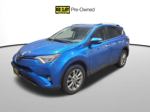 Blue 2016 Toyota RAV4 Limited for sale in Moses Lake, WA