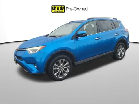 Blue 2016 Toyota RAV4 Limited for sale in Moses Lake, WA