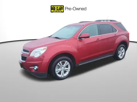 Red 2013 Chevrolet Equinox LT for sale in Moses Lake, WA
