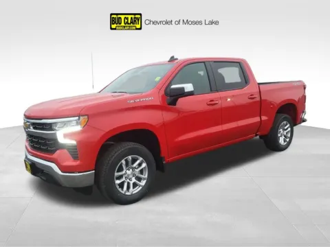 Red 2026 Chevrolet Silverado 1500 LT for sale in Moses Lake, WA