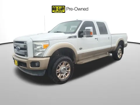 White 2013 Ford F-350SD King Ranch for sale in Moses Lake, WA