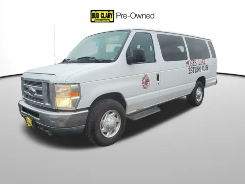 White 2011 Ford E-350SD XLT for sale in Moses Lake, WA