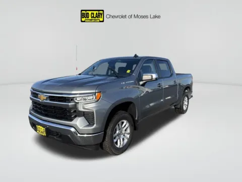 Gray 2026 Chevrolet Silverado 1500 LT for sale in Moses Lake, WA