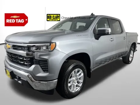 Gray 2026 Chevrolet Silverado 1500 LT for sale in Moses Lake, WA