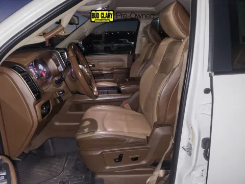 White 2021 Ram 3500 Laramie Longhorn for sale in Moses Lake, WA