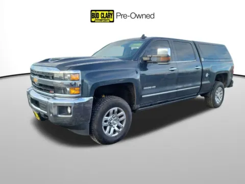 Gray 2018 Chevrolet Silverado 3500HD LTZ for sale in Moses Lake, WA
